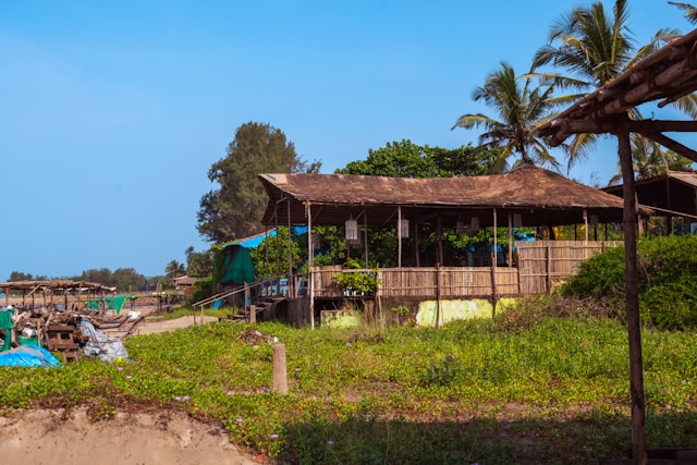 Goa Summer Scene